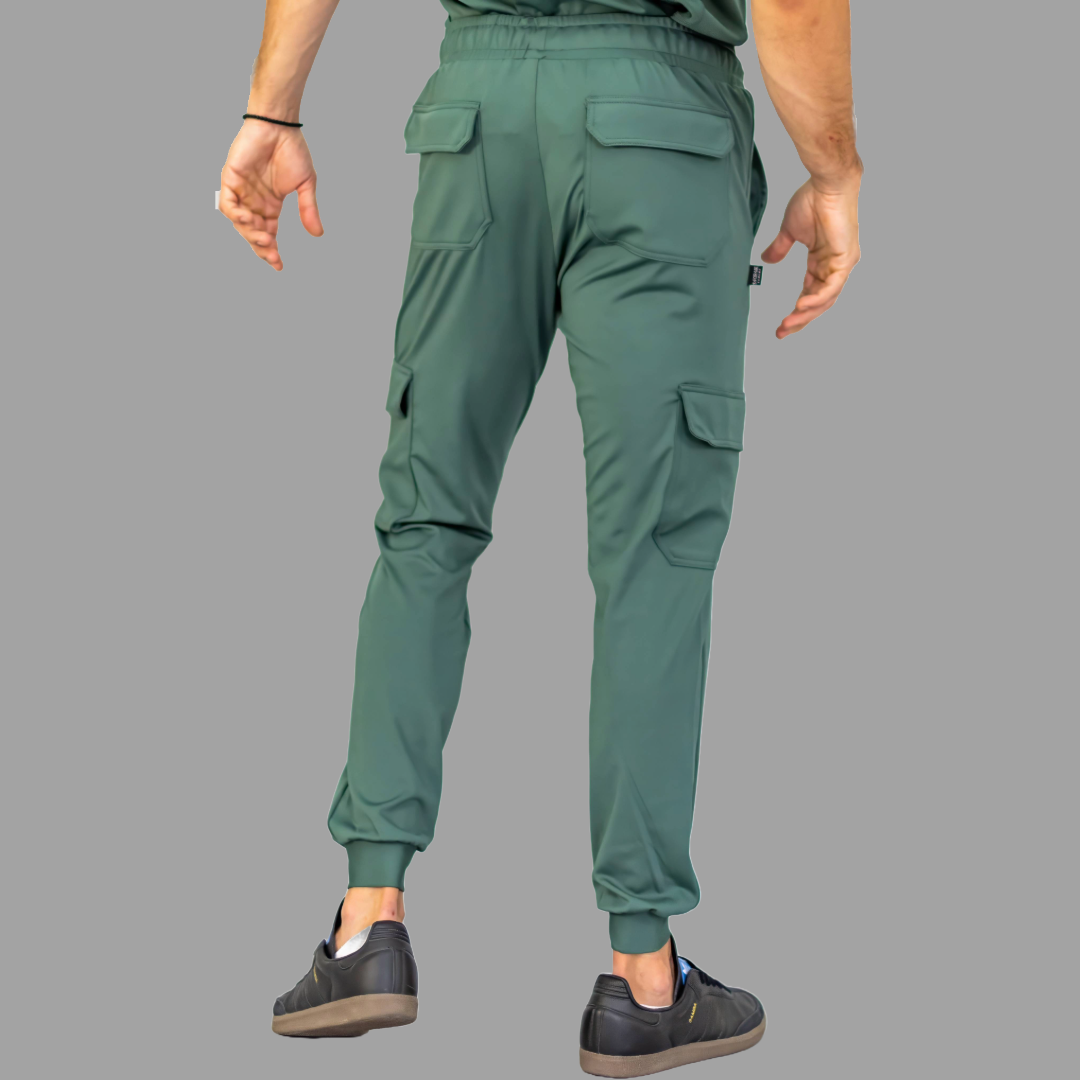 Men's Pants 910 Jasper Green Super Stretch, Scrubs 910