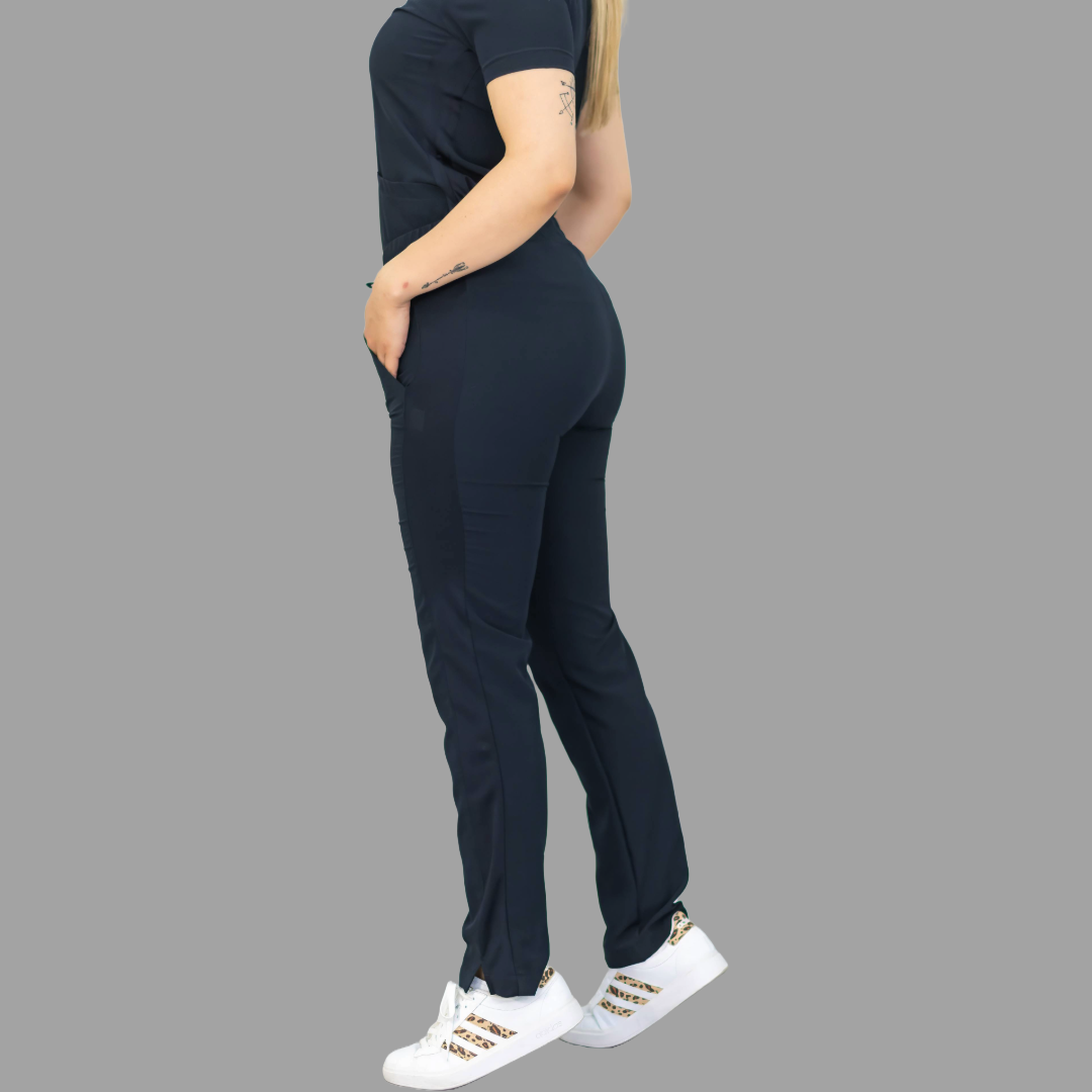 Women's Pants 530 Fw Navy, Scrubs 530