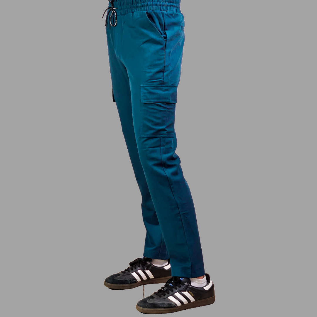 Men’s Scrub Pants style 300 Caribbean Blue