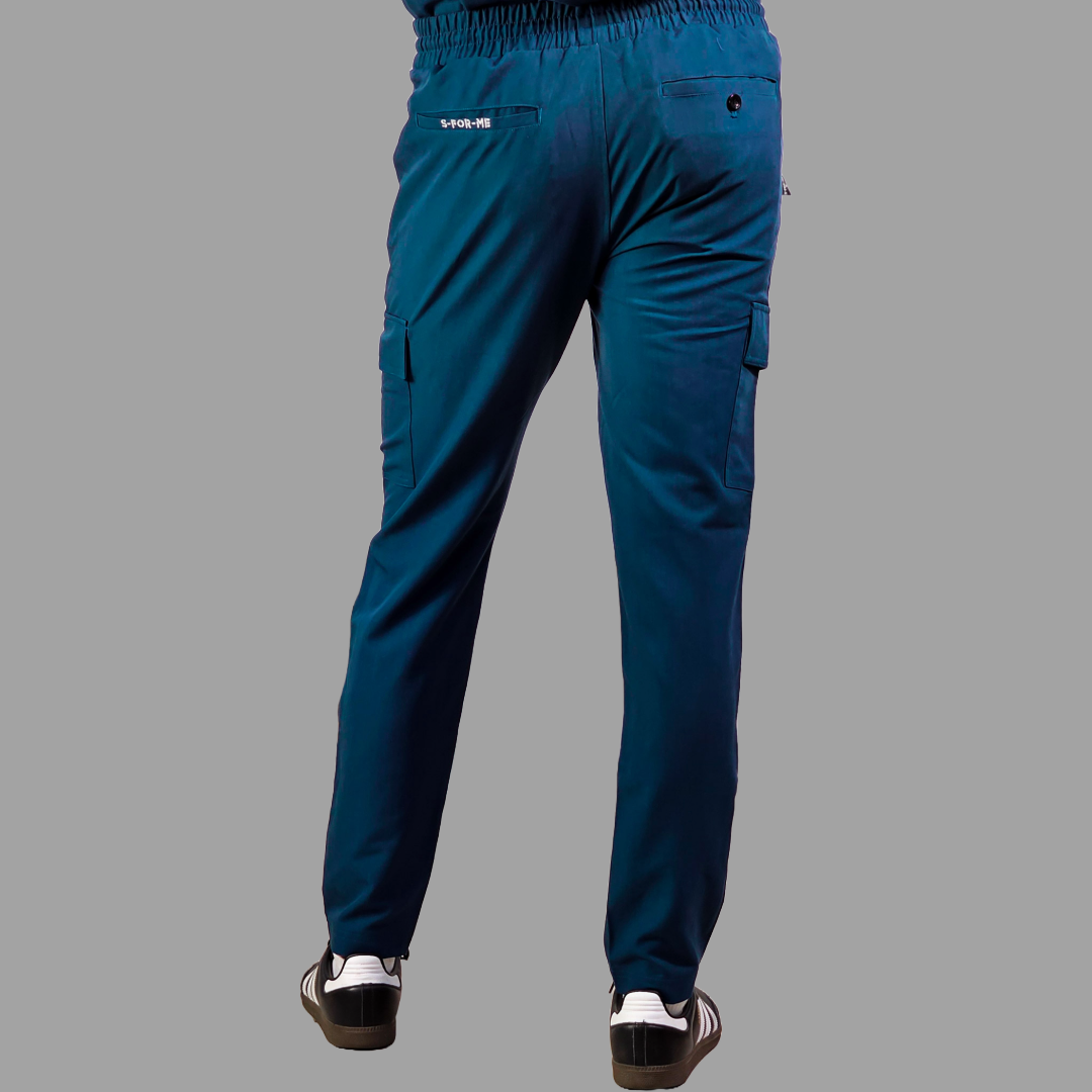 Men’s Scrub Pants style 300 Caribbean Blue