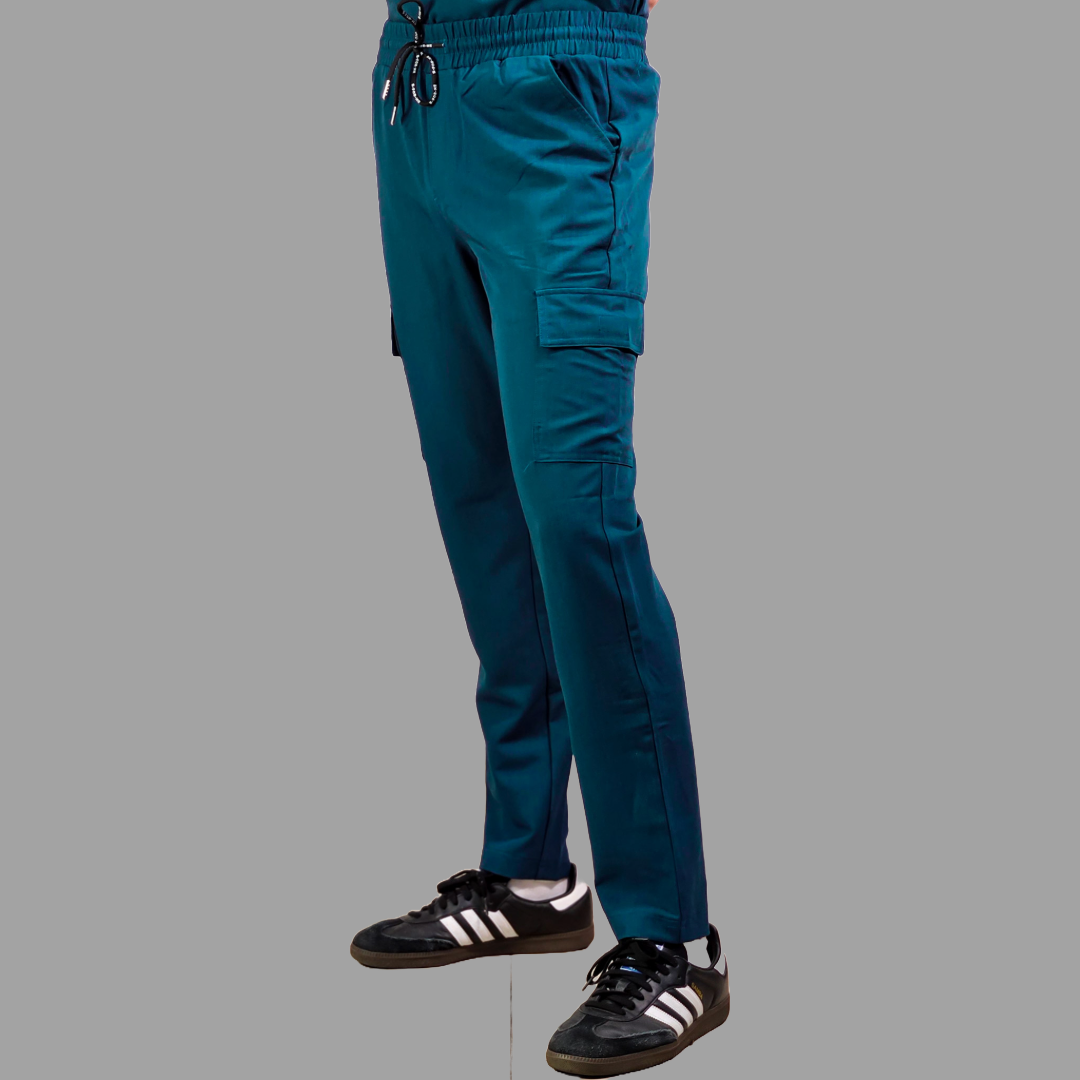 Men’s Scrub Pants style 300 Caribbean Blue