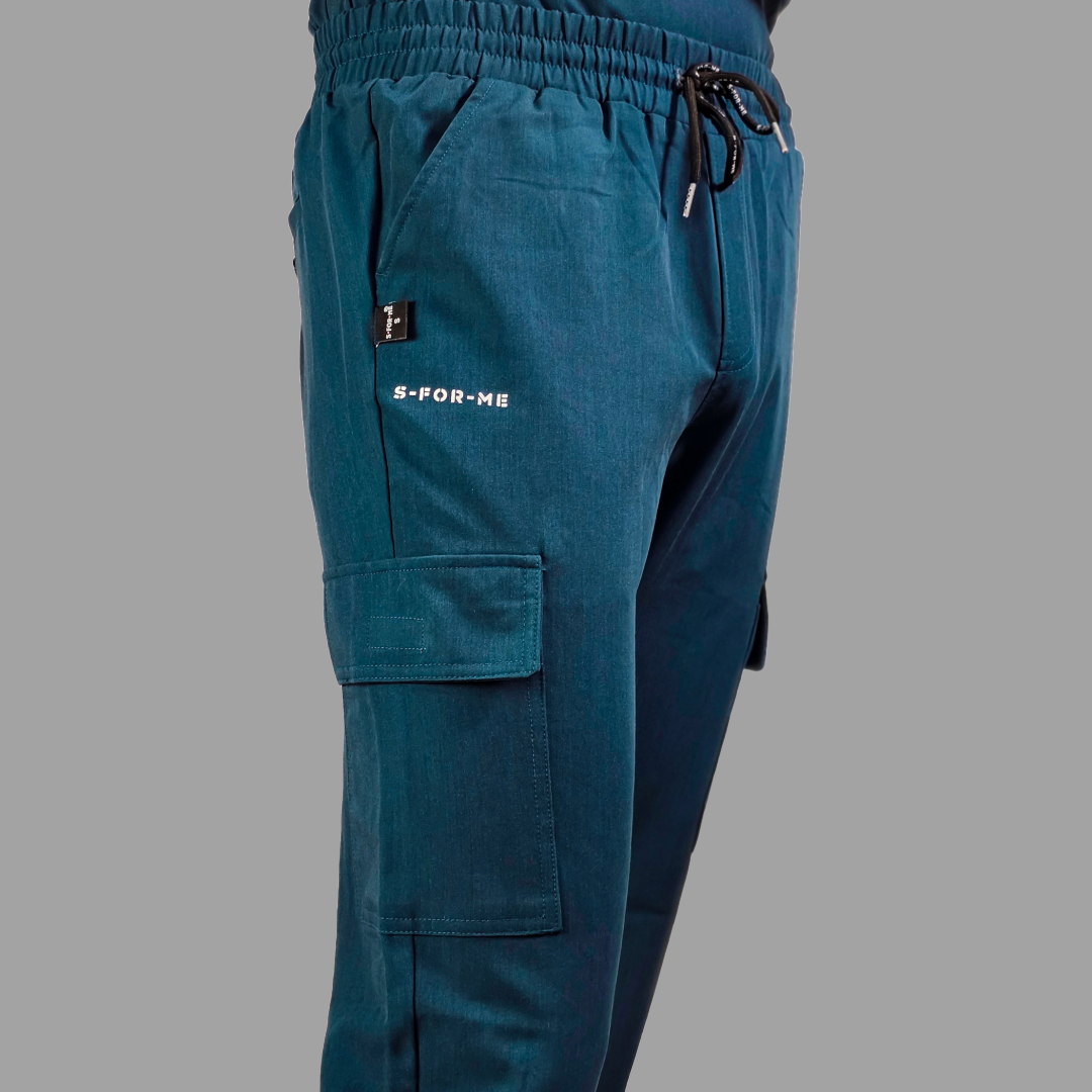 Men’s Scrub Pants style 300 Caribbean Blue