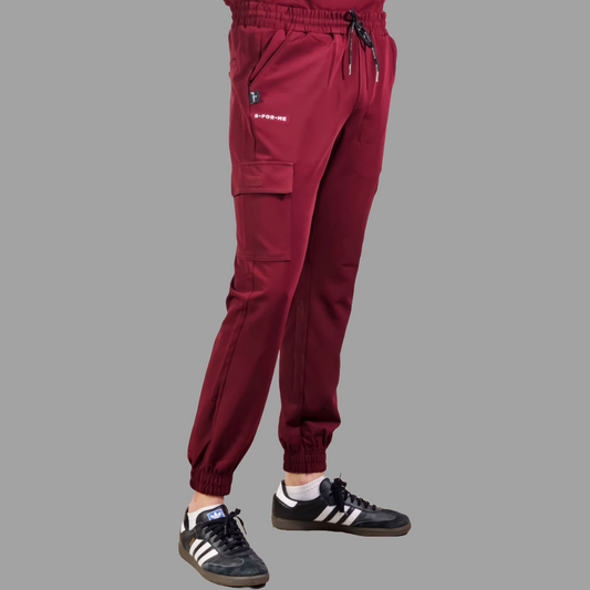 Men’s Scrub Jogger style 300 Burgundy