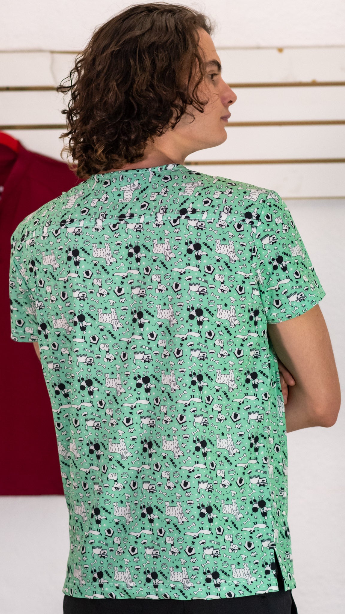 modern scrubs