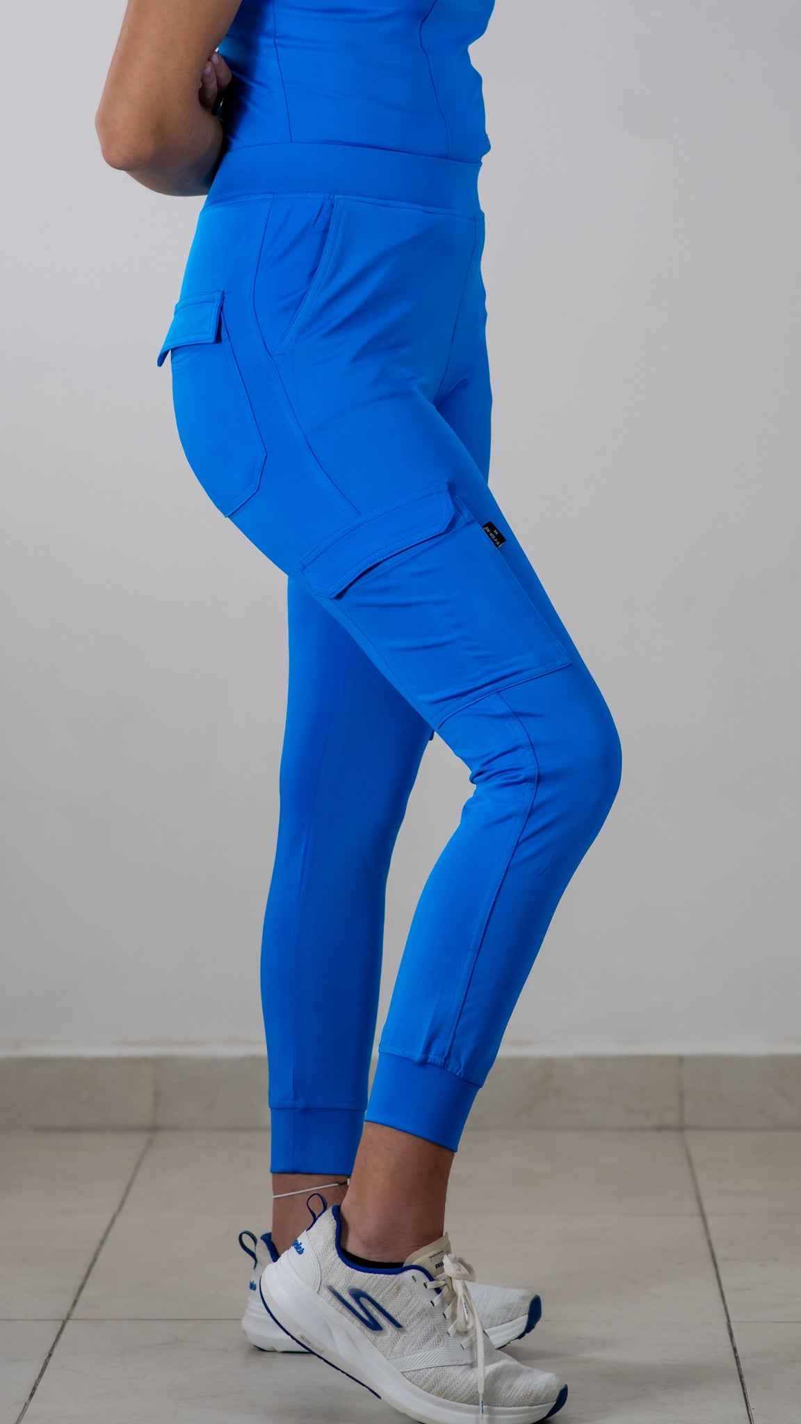 Women's Scrub Jogger Pants 901 Caribbean Blue