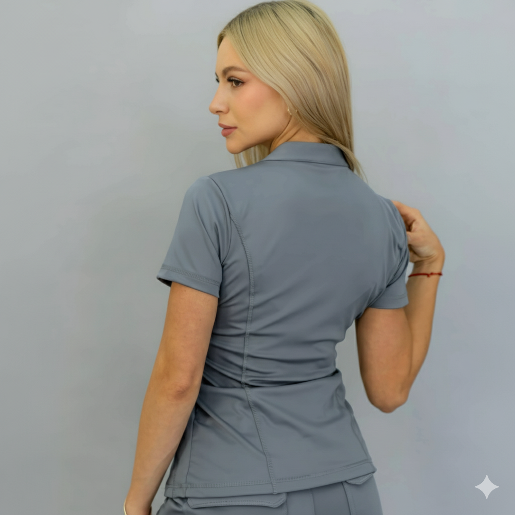 scrub in uniform