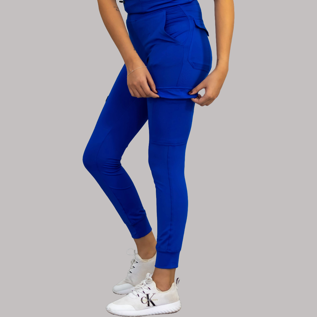 Women's Joggers Pants 901 Royal Blue, Super Stretch Scrubs