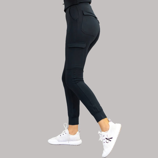 Women's Pants 901 Black, Super Stretch Scrubs