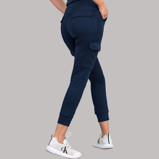 Women's Pants 901 Navy Blue, Super Stretch Scrubs