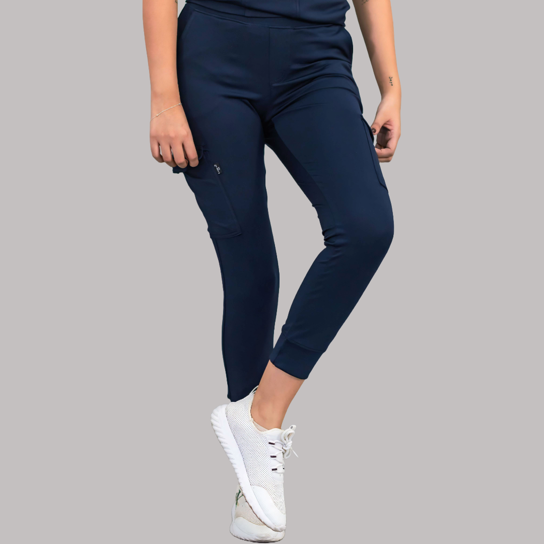 Women's Pants 901 Navy Blue, Super Stretch Scrubs