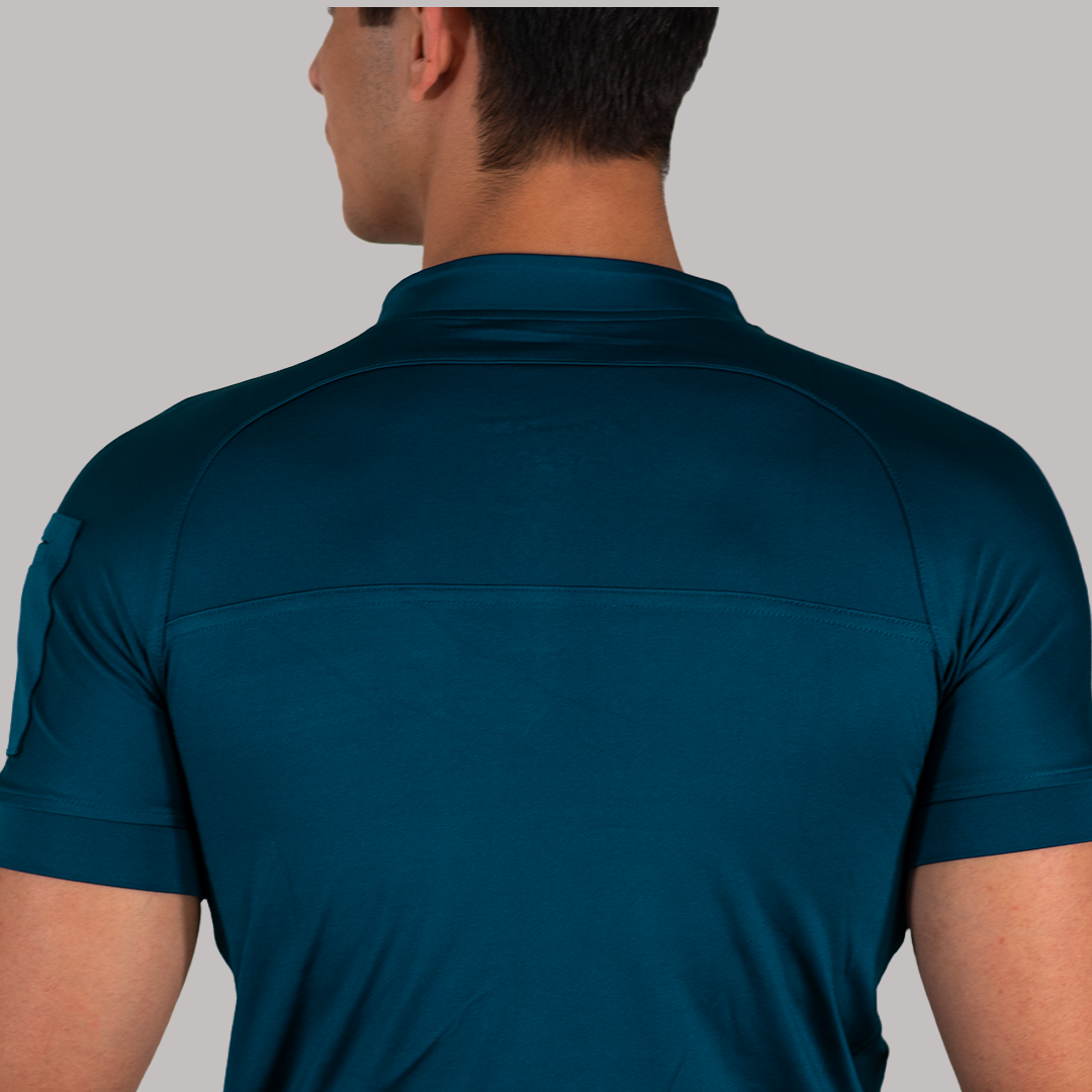 Men's Scrub Top 901 Corsair Blue, Scrubs 901