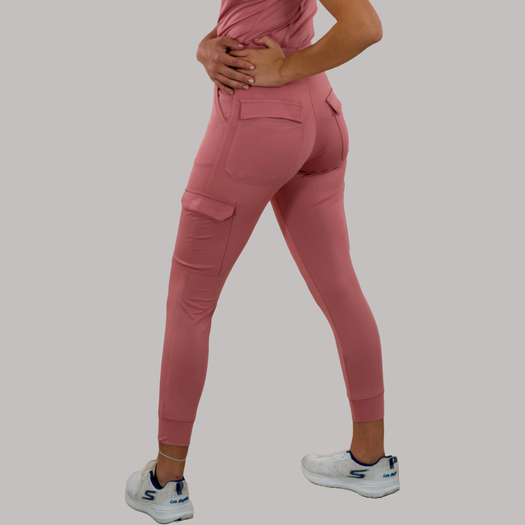 Women's Scrub Jogger 901 Rosewood, Super Stretch Scrubs