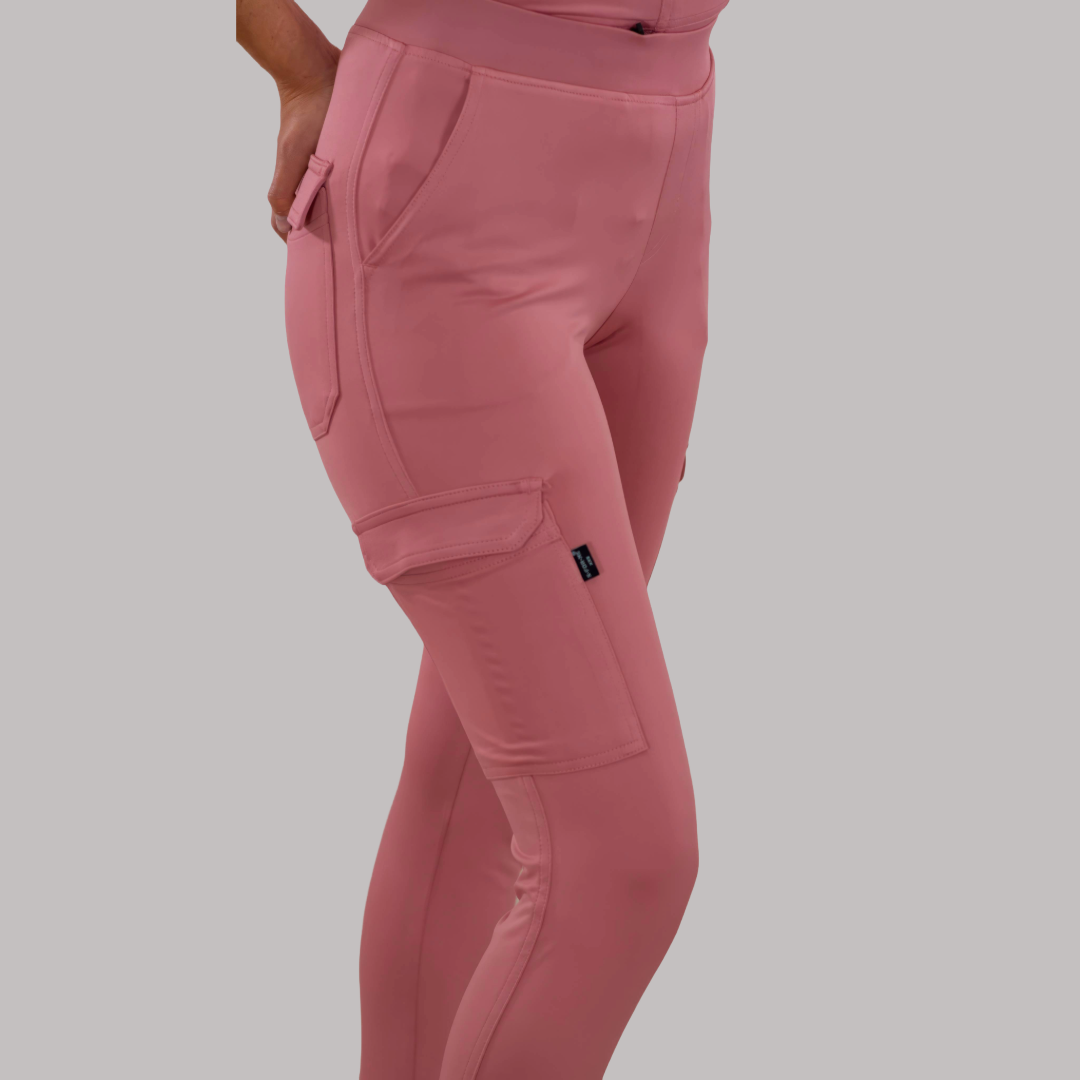 Women's Scrub Jogger 901 Rosewood, Super Stretch Scrubs