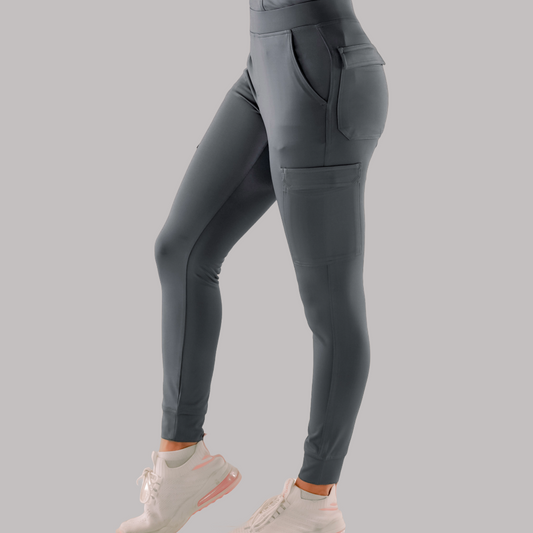 Women's Jogger Pants 901 Stormy Weather, Super Stretch Scrubs