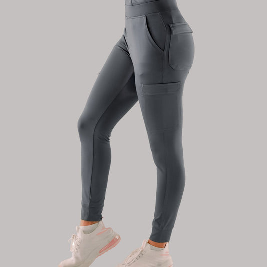 Women's Jogger Pants 901 Stormy Weather, Super Stretch Scrubs