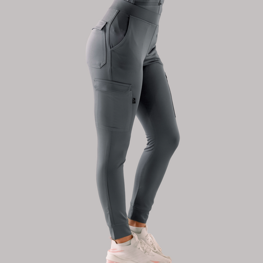 Women's Jogger Pants 901 Stormy Weather, Super Stretch Scrubs