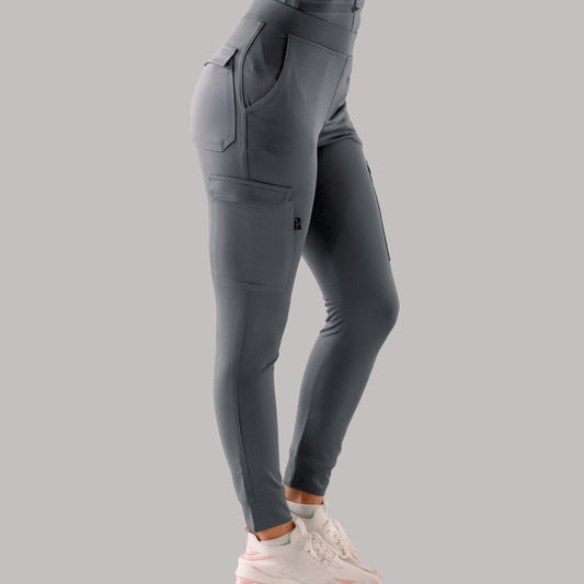 Women's Jogger Pants 901 Stormy Weather, Super Stretch Scrubs