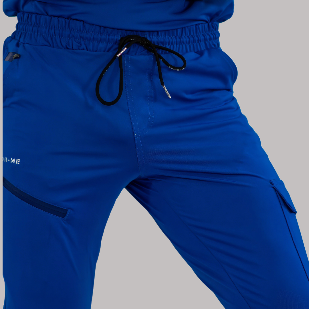 Men's Jogger 905 Royal Blue, Scrubs Super Stretch