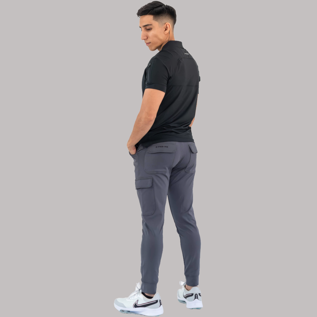 Men's Jogger 905 Oxford Gray, Scrubs Super Stretch