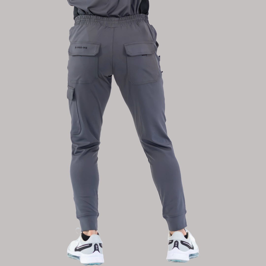 Men's Jogger 905 Oxford Gray, Scrubs Super Stretch