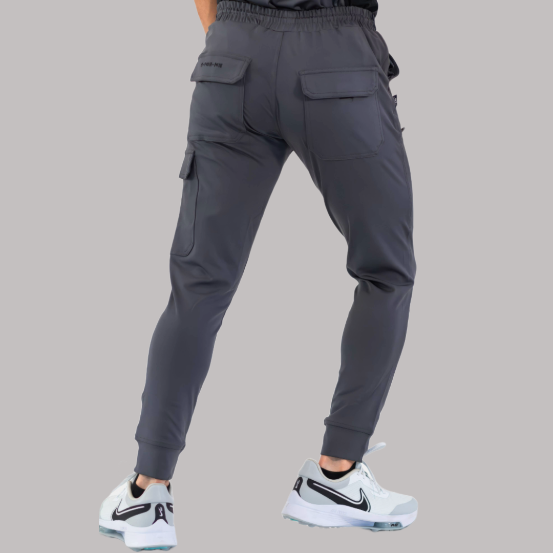 Men's Jogger 905 Oxford Gray, Scrubs Super Stretch