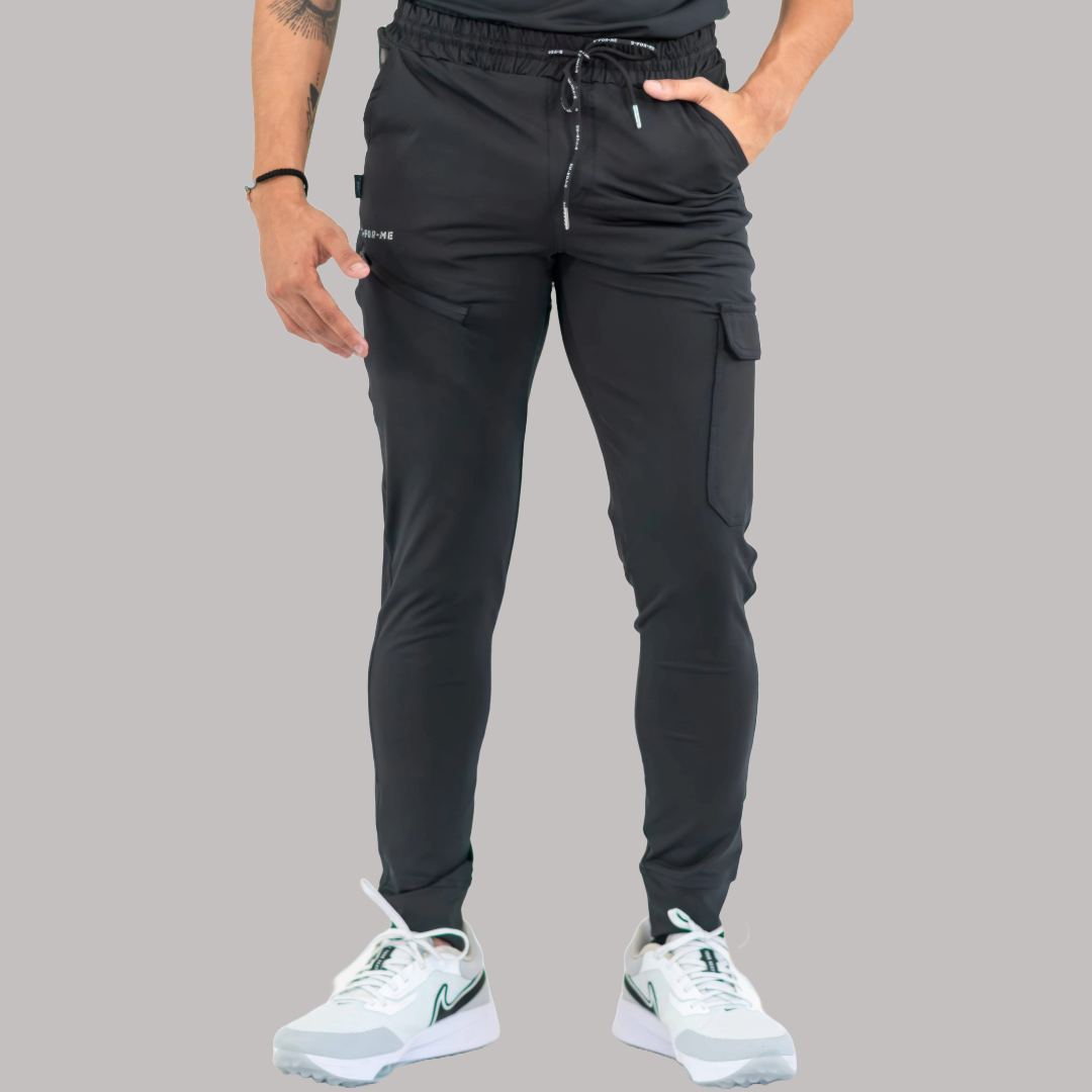Men's Jogger 905 Black, Scrubs Super Stretch