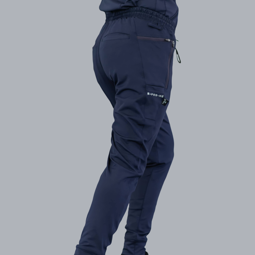 Men's Jogger 920 Navy Blue Super Stretch, Scrubs 920