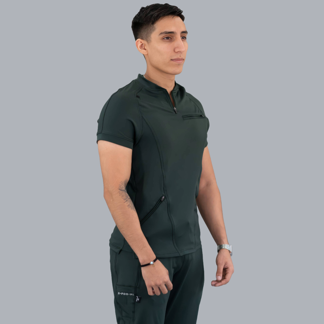 Men's Top 920 Super Stretch Green, Scrubs 920