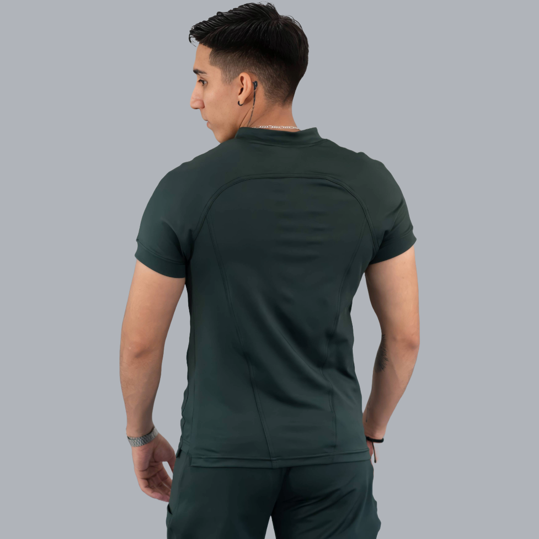 Men's Top 920 Super Stretch Green, Scrubs 920
