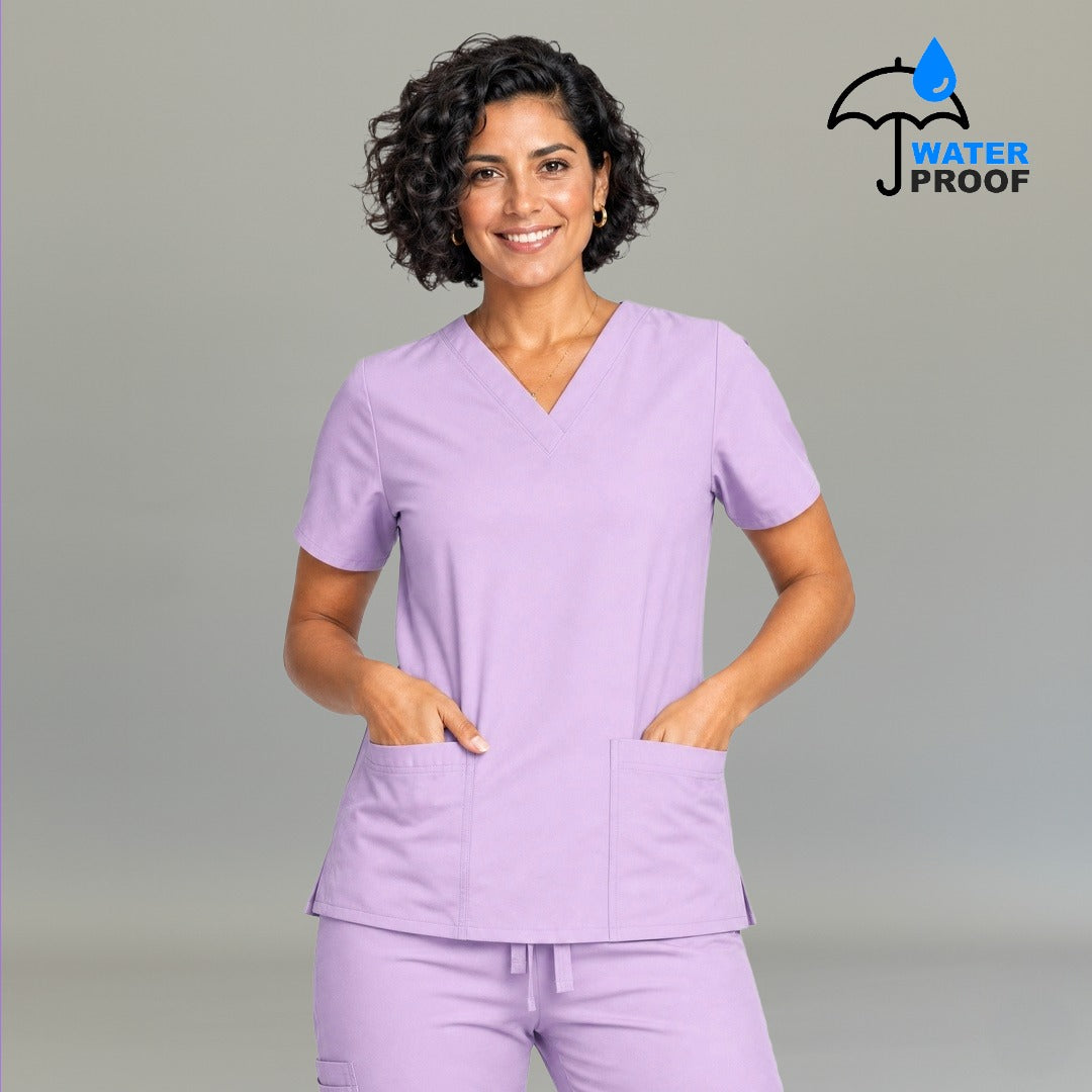 Women's Lightweight Basic Scrubs