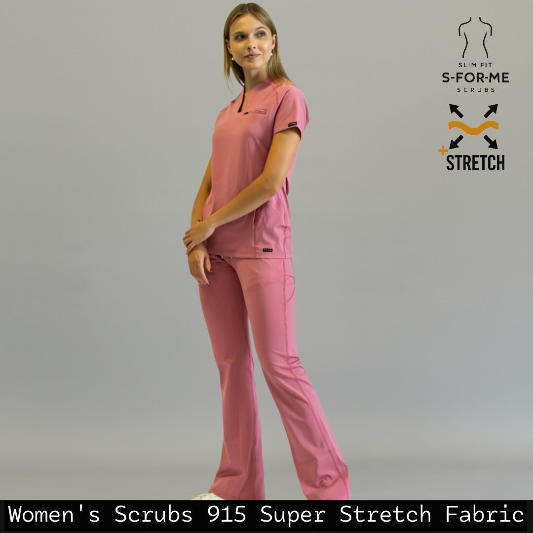 Women's Scrubs 915 Super Stretch Fabric - 30% OFF Limited Time Offer