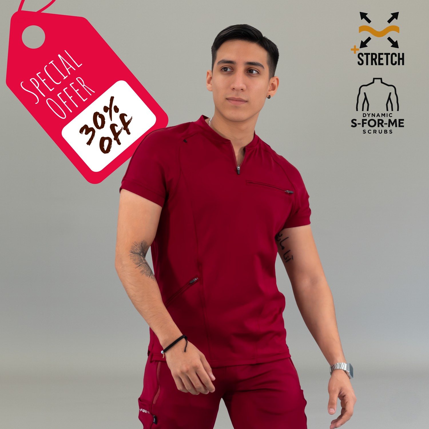 Scrubs 920 Super Stretch Fabric