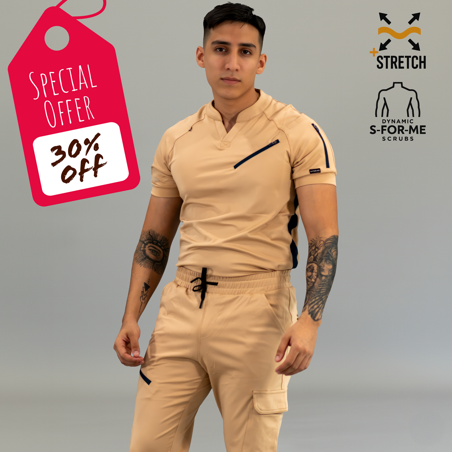 Scrubs 905 Super Stretch Fabric