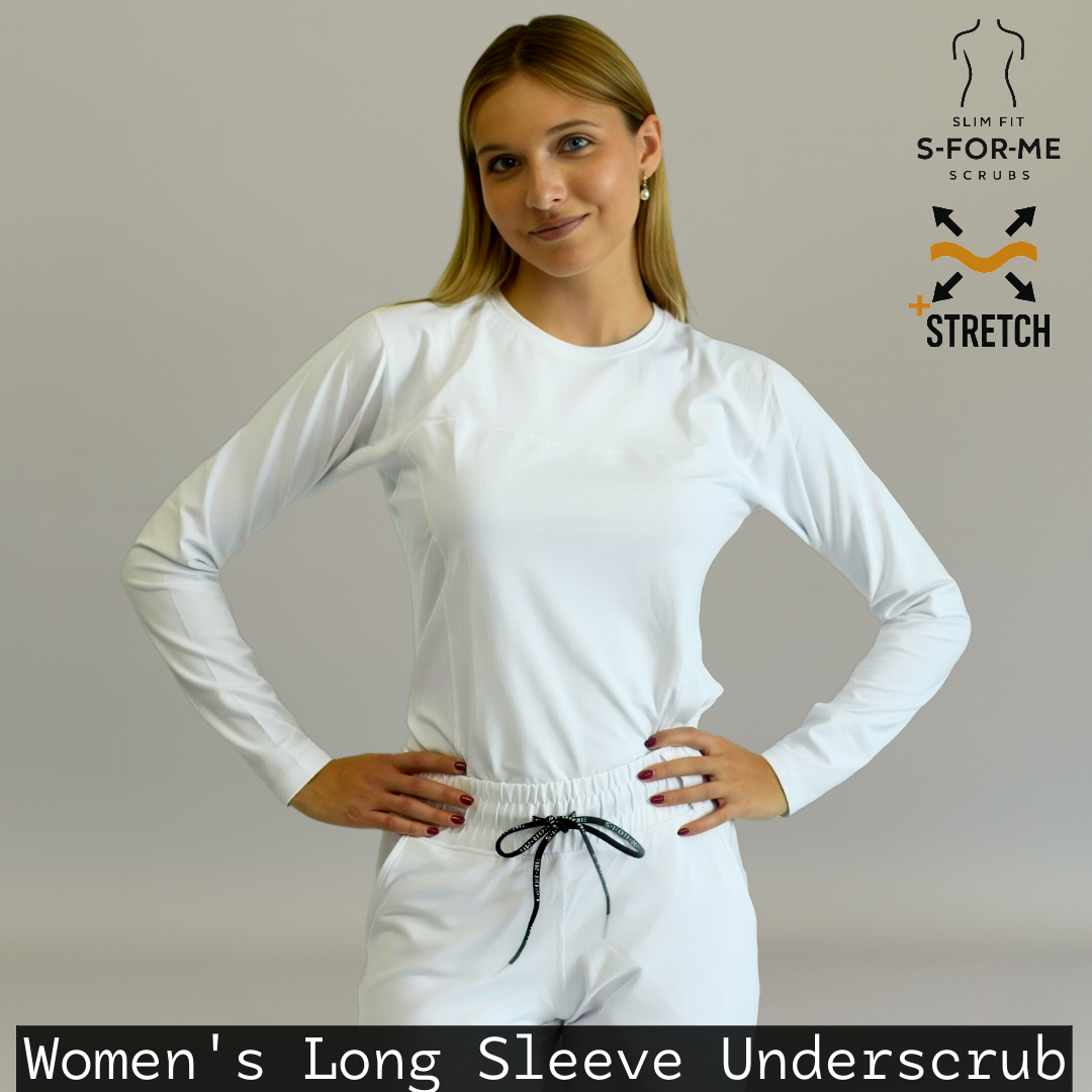 Women's Long Sleeve Underscrub