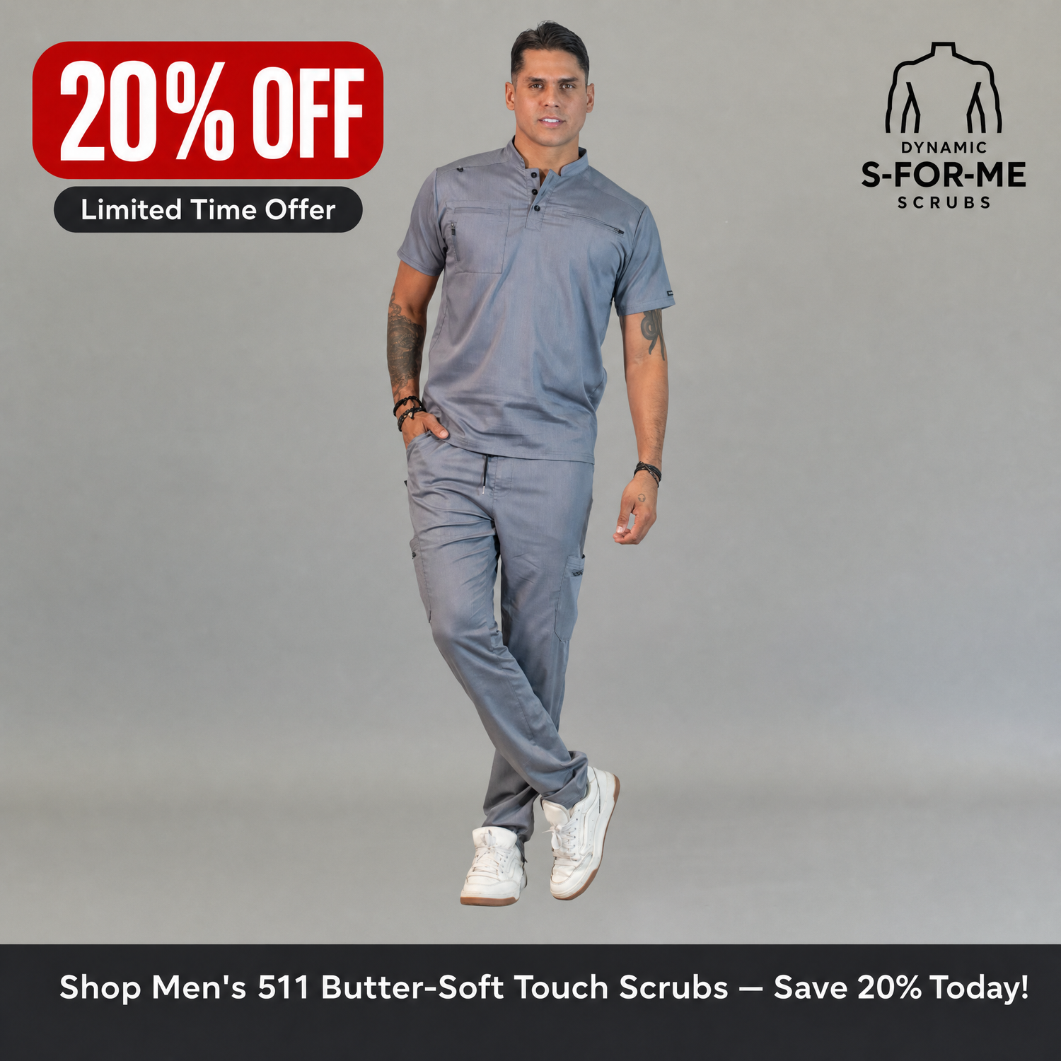 Men´s Scrubs 511 Butter-Soft Touch