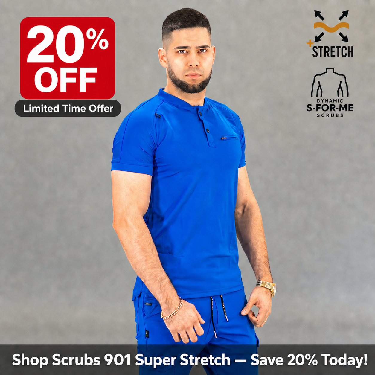 Scrubs 901 Super Stretch Fabric