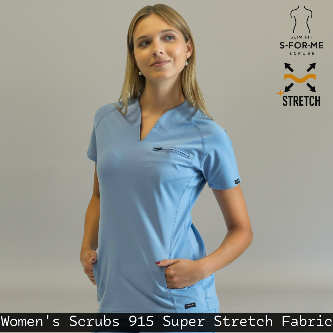 Women's Scrubs 915 Super Stretch Fabric - 30% OFF Limited Time Offer