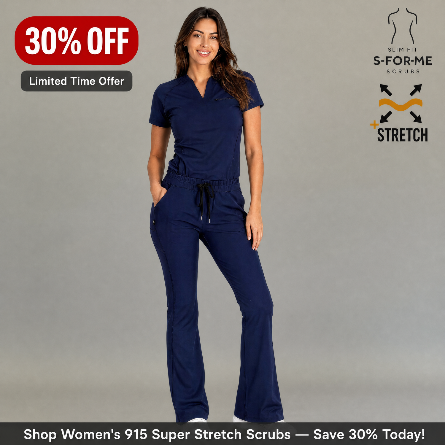 Women's Scrubs 915 Super Stretch Fabric