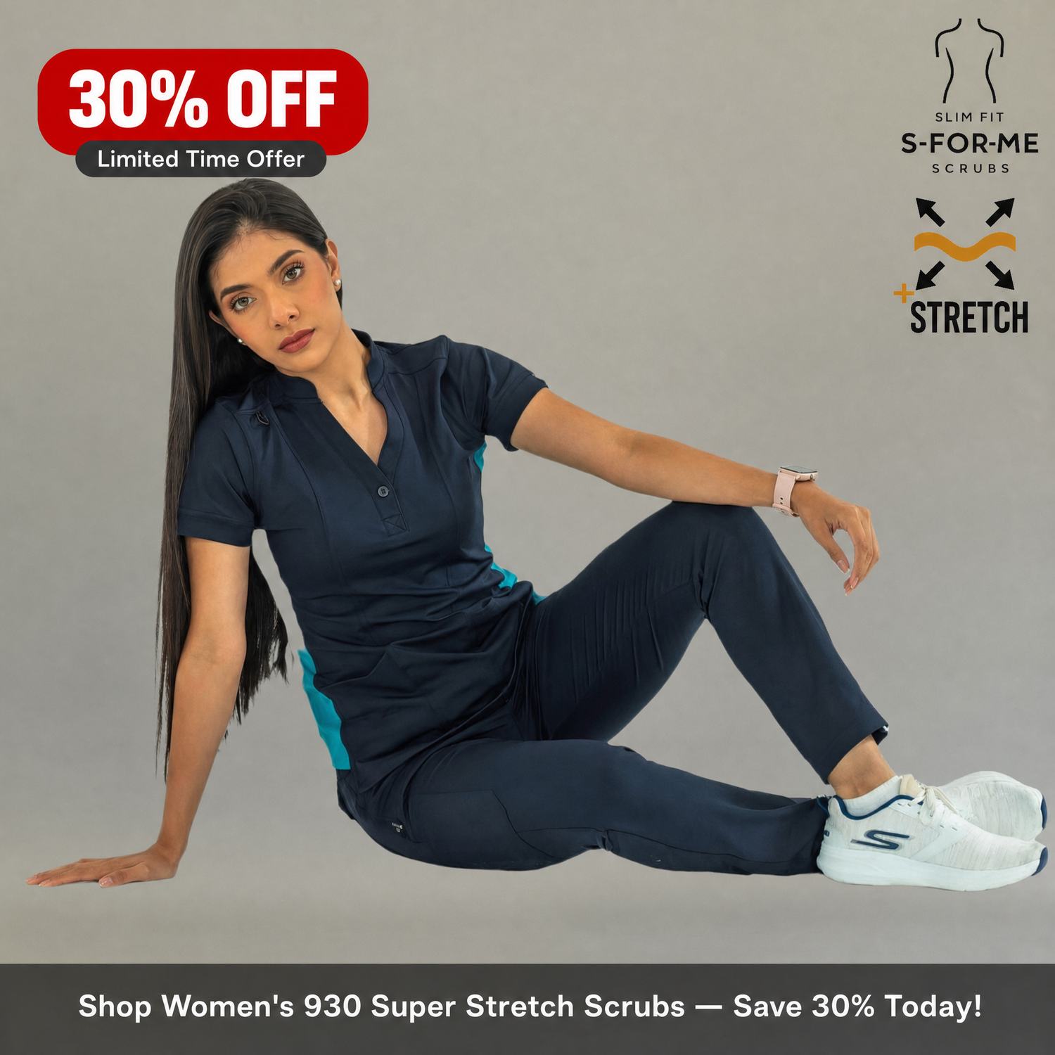 Women's Scrubs 930 Super Stretch Fabric