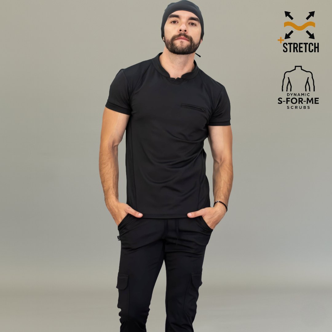S-FOR-ME 910 Men's Super Stretch Scrubs