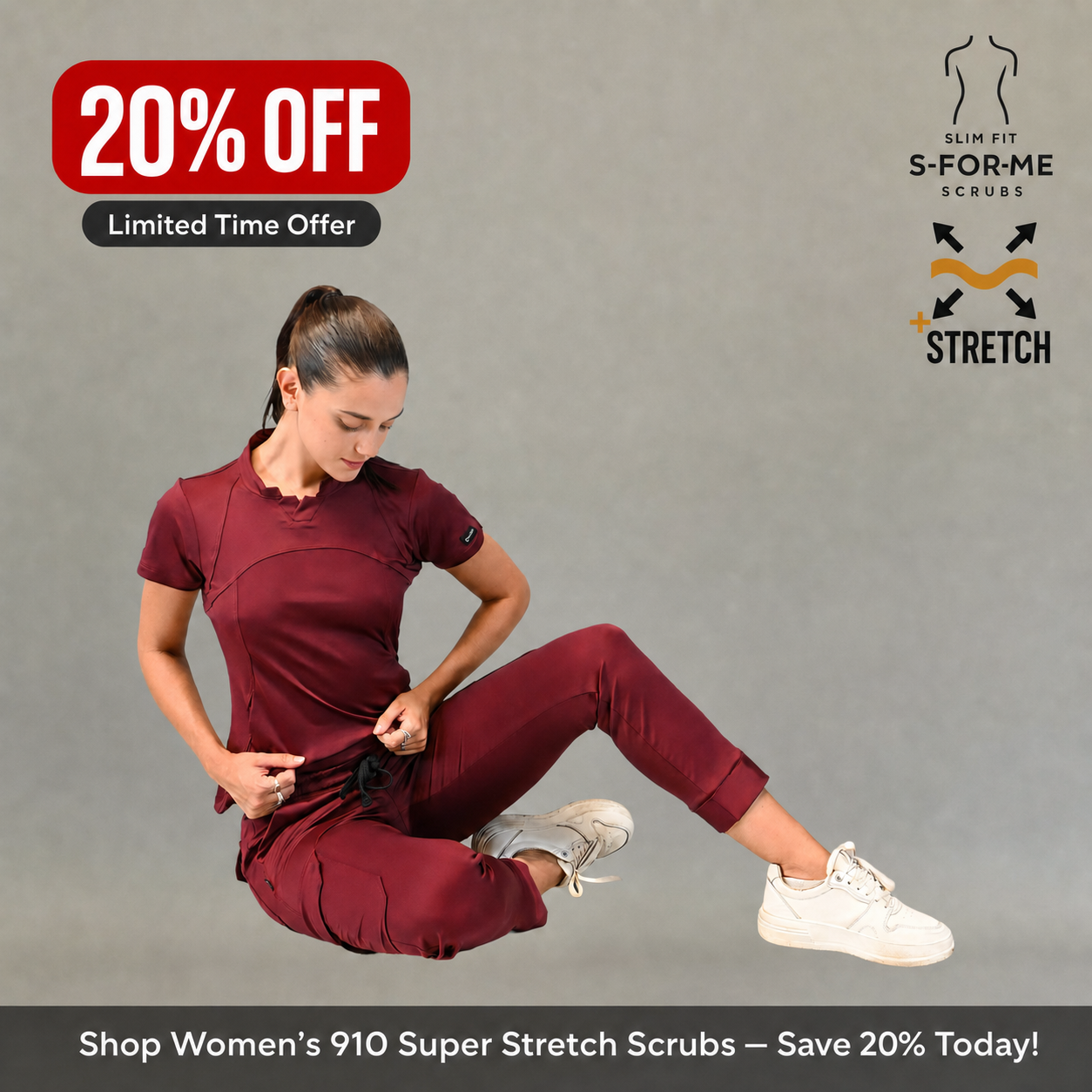 Women's Scrubs 910 Super Stretch Fabric