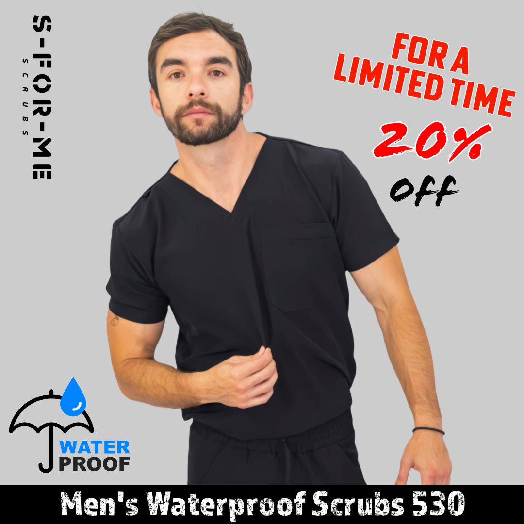 Men's Scrubs Style 530, Lightweight