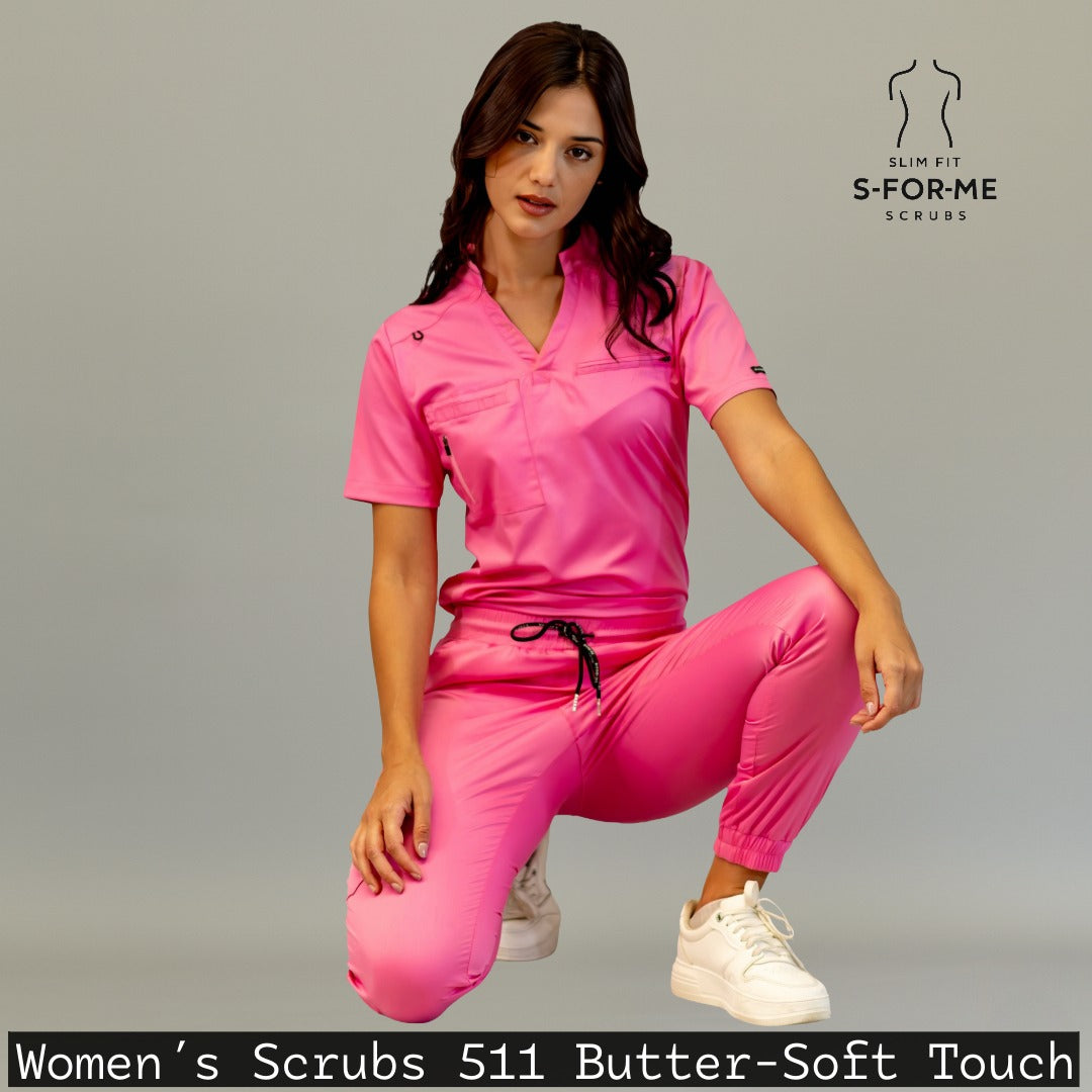 Premium Tech-Fabric Medical Scrubs 160gsm – S-FOR-ME – S-FOR-ME Scrubs