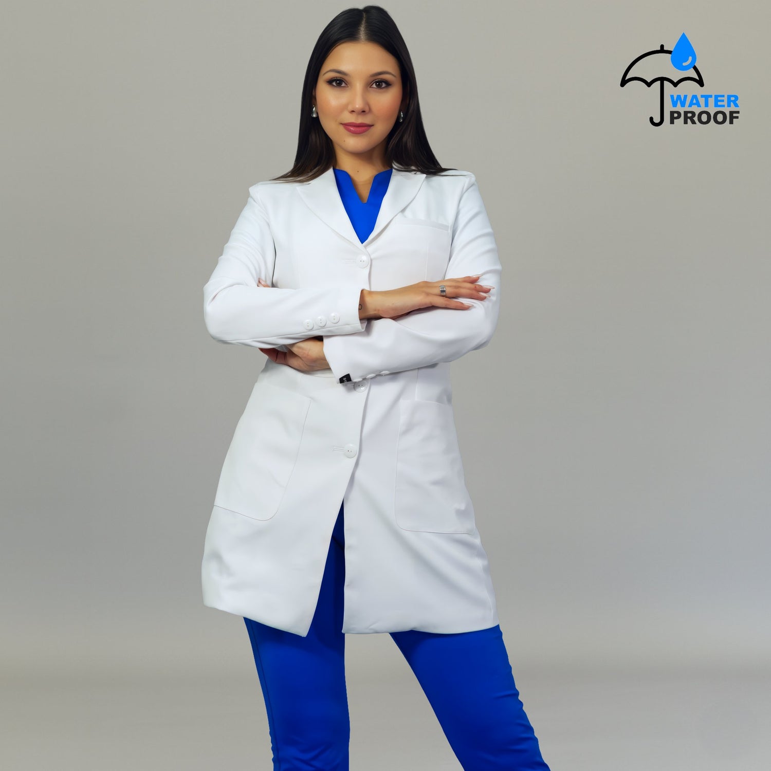 White Medical Women's Uniforms