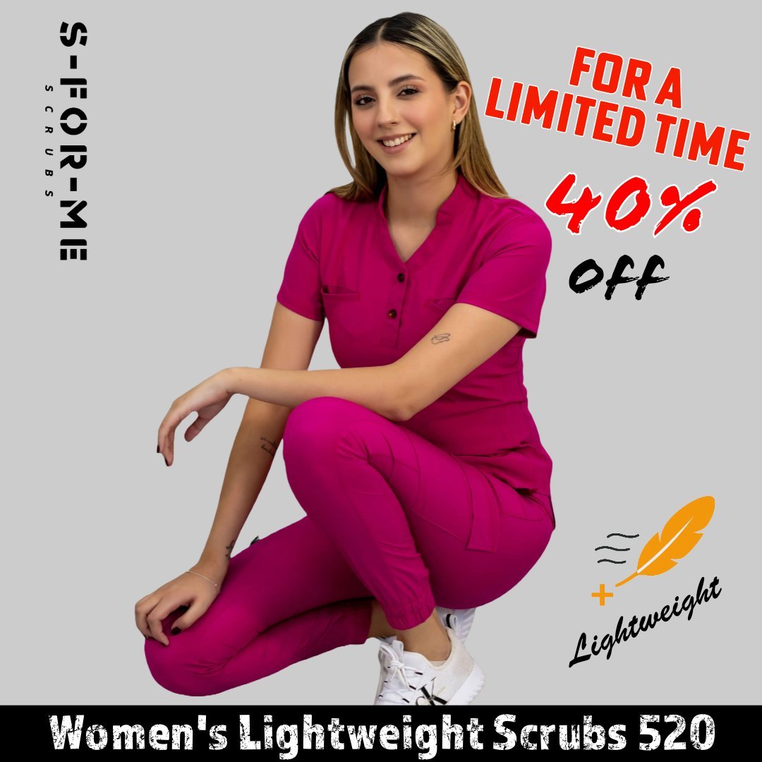 Women's Scrubs Style 520, Lightweight