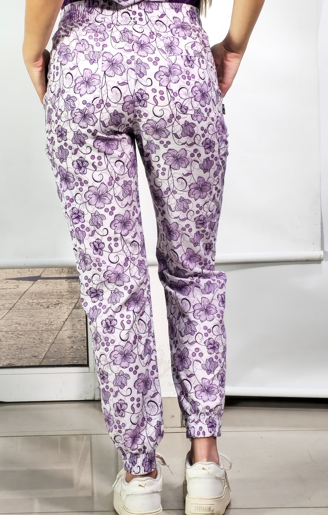 Women's Jogger Pants Stretch 501 Lilac Beauty