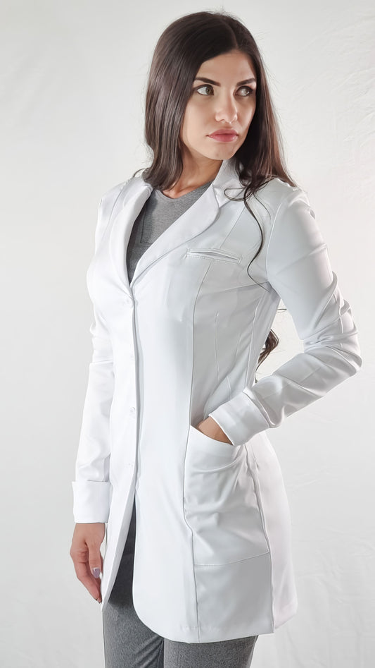 Contoured Fit Women's Lab Coat