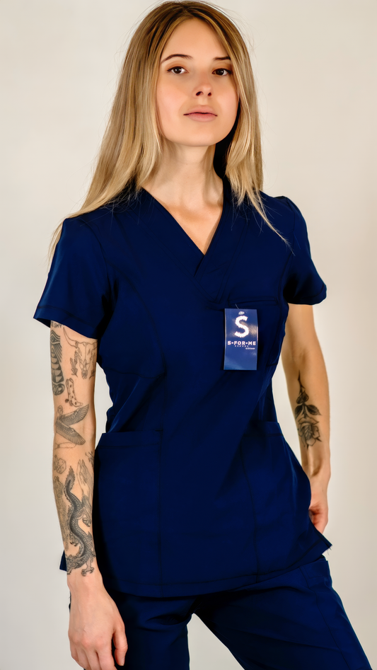 scrub tops