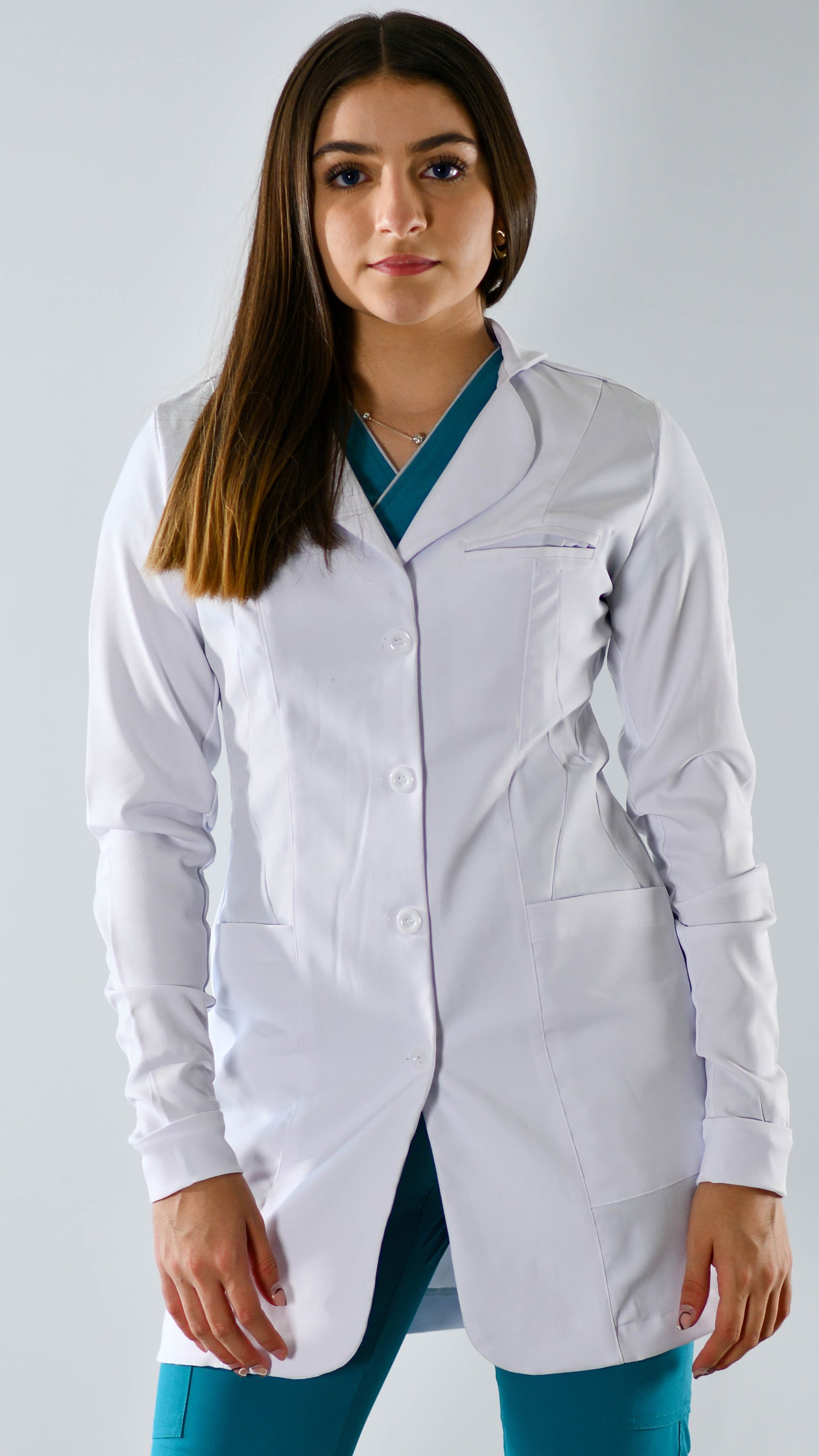 Contoured Fit Women's Lab Coat