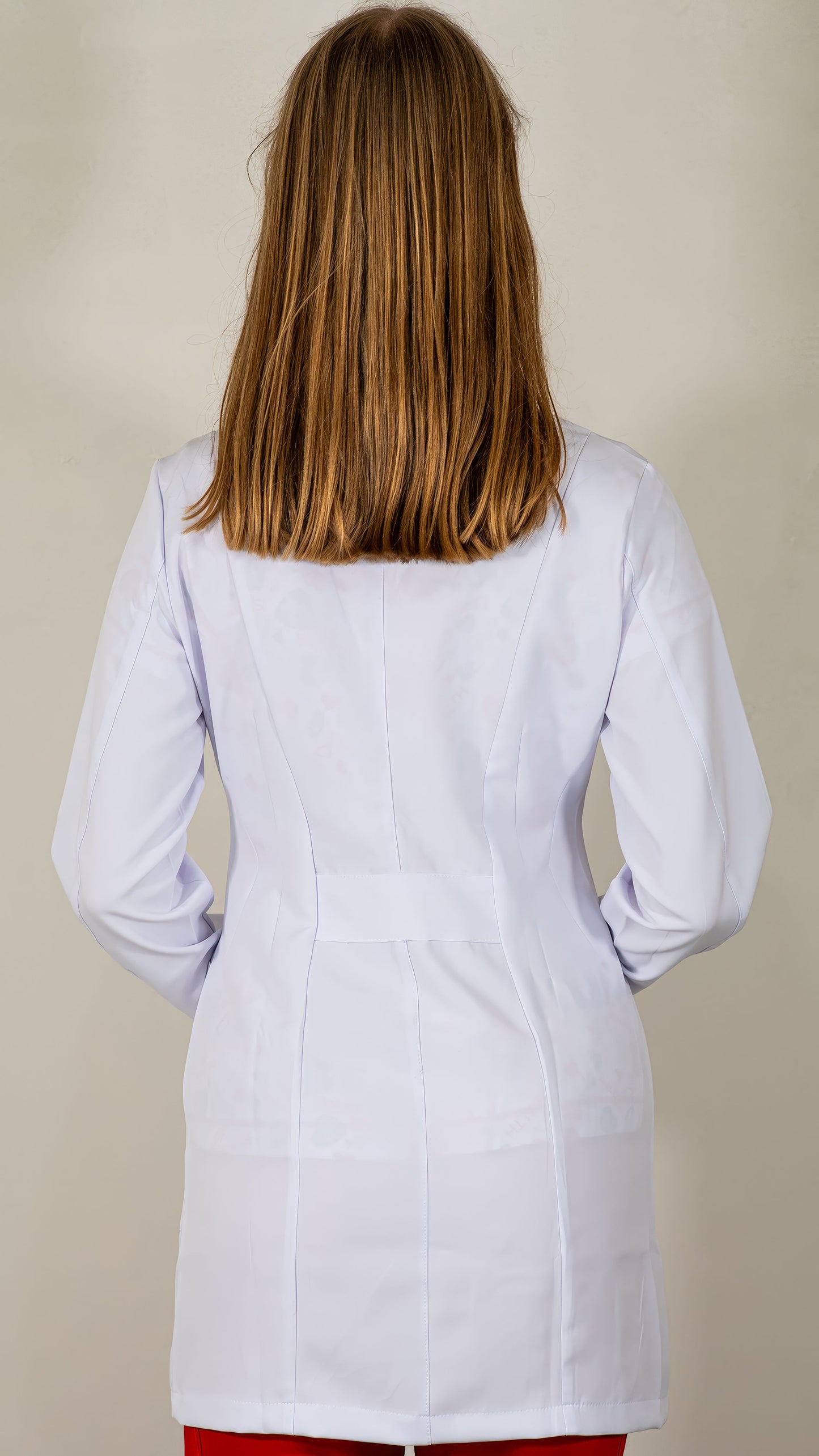 Contoured Fit Women's Lab Coat